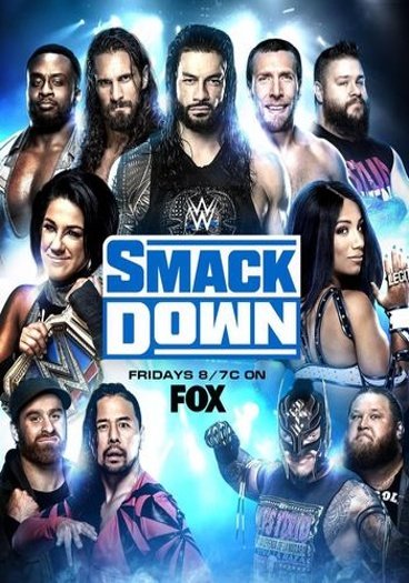 WWE Friday Night SmackDown (4 October 2024) Full Show HDRip | 720p | 480p | Moviesflix