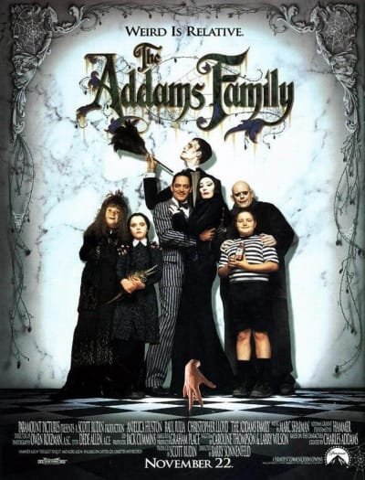 The Addams Family (1991) Hindi ORG Dual Audio BluRay | 1080p | 720p | 480p | ESubs | Moviesflix