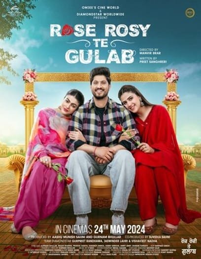 Rose Rosy Te Gulab (2024) AMZN Punjabi ORG Movie HDRip | 1080p | 720p | 480p | ESubs | Moviesflix